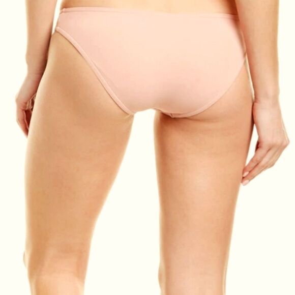 Karla Colletto Basic Hipster Bikini Bottom in Blysh made in USA - Picture 2 of 4